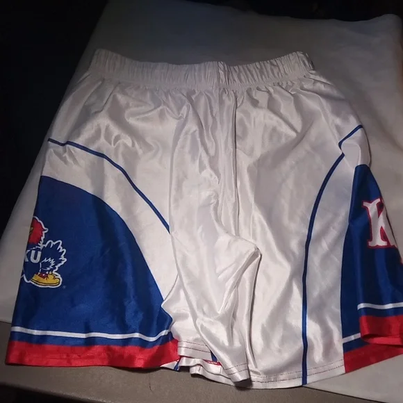 Vintage Kansas City Jay hawks shorts xxl Athletic
